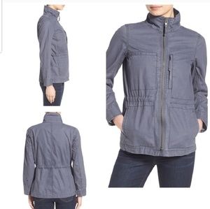 Madewell | Charcoal Grey Fleet Utility Jacket